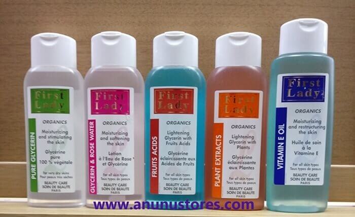 First Lady Organics Lightening Glycerin - 400ml each